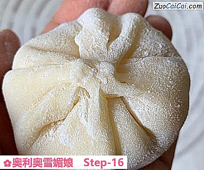 奥利奥雪媚娘做法第十六步骤