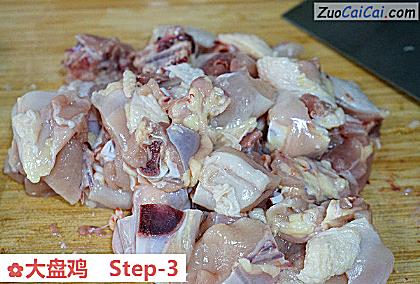 大盘鸡做法第三步骤