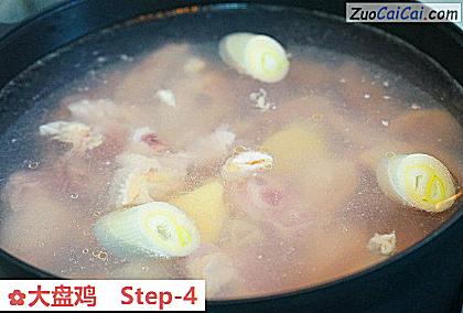 大盘鸡做法第四步骤