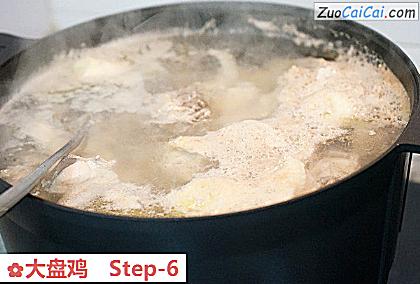 大盘鸡做法第六步骤