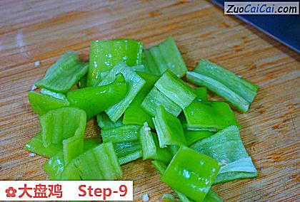 大盘鸡做法第九步骤