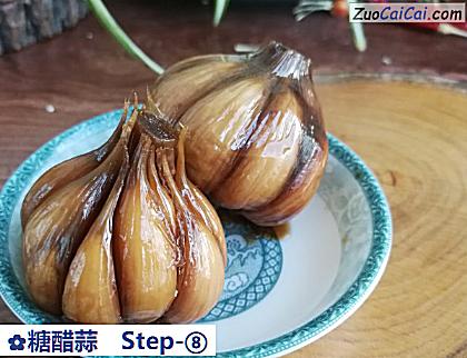 糖醋蒜做法第八步骤