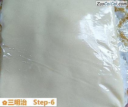 三明治做法第六步骤