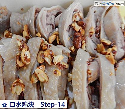 口水鸡块做法第十四步骤