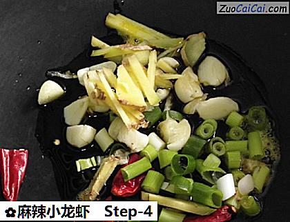 麻辣小龙虾做法第四步骤