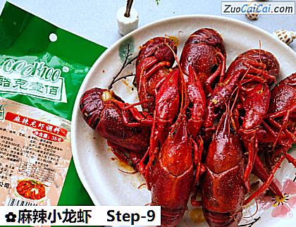 麻辣小龙虾成品图4