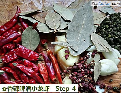 香辣啤酒小龙虾做法第四步骤