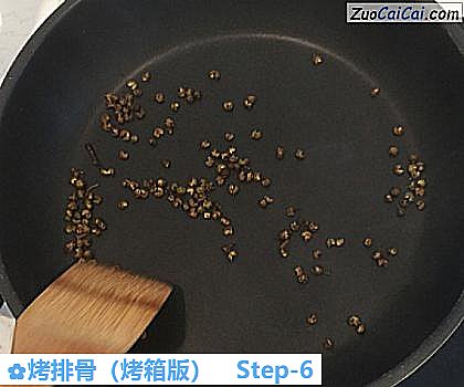 烤排骨做法第六步骤