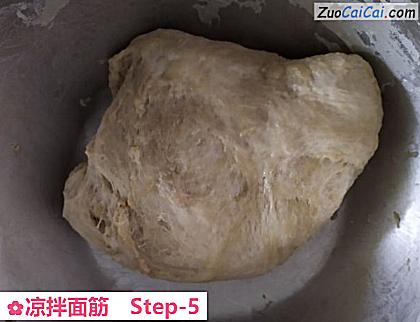 凉拌面筋做法第五步骤