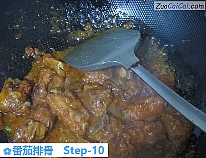 番茄排骨做法第十步骤
