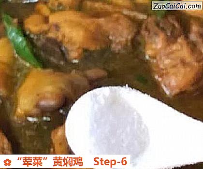“荤菜”黄焖鸡做法第六步骤