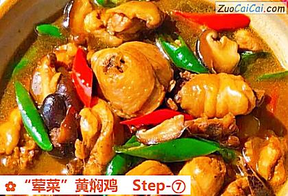 “荤菜”黄焖鸡做法第七步骤