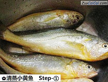 清蒸小黄鱼做法第一步骤
