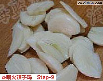 喷火辣子鸡做法第九步骤