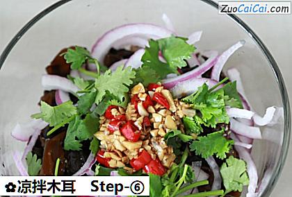 凉拌木耳做法第六步骤