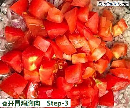 开胃鸡胸肉做法第三步骤