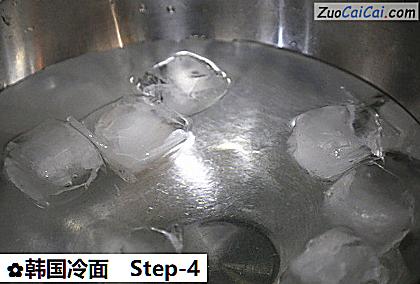 韩国冷面做法第四步骤