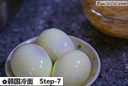 韩国冷面做法第七步骤