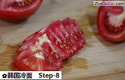 韩国冷面做法第八步骤