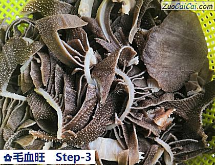 毛血旺做法第三步骤