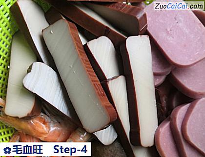 毛血旺做法第四步骤