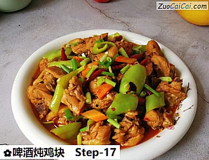 啤酒炖鸡块做法第十七步骤