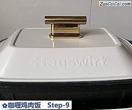 咖喱鸡肉饭做法第九步骤