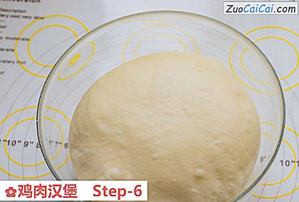 鸡肉汉堡做法第六步骤