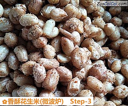 香酥花生米做法第三步骤