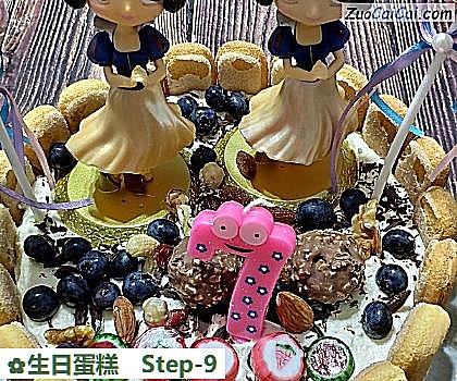 生日蛋糕成品图3