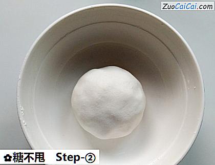 糖不甩做法第二步骤