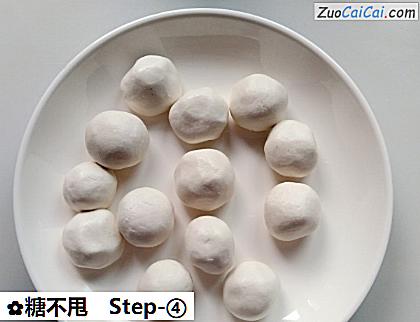 糖不甩做法第四步骤