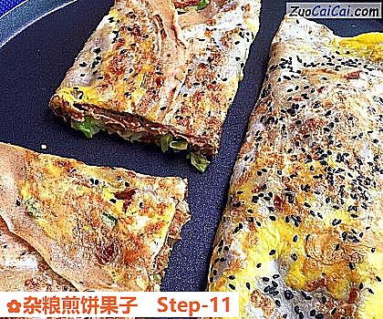 杂粮煎饼果子成品图1