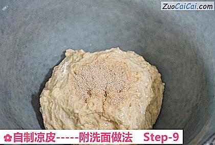 自制凉皮做法第九步骤