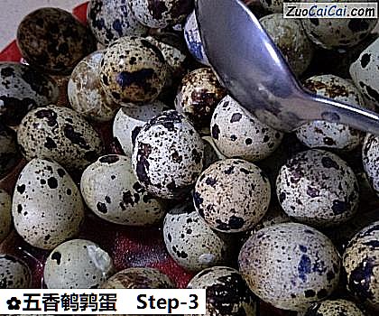 五香鹌鹑蛋做法第三步骤