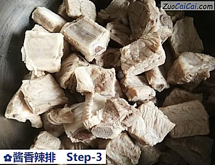 酱香辣排做法第三步骤