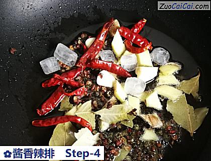 酱香辣排做法第四步骤