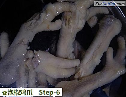 泡椒鸡爪做法第六步骤