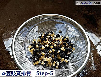 豆豉蒸排骨做法第五步骤