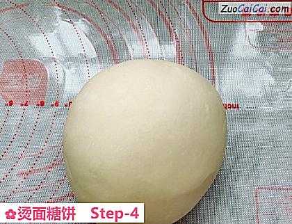 烫面糖饼做法第四步骤