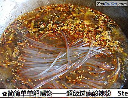 简简单单解嘴馋——超级过瘾酸辣粉做法第十步骤