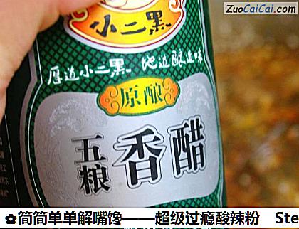 简简单单解嘴馋——超级过瘾酸辣粉做法第十三步骤