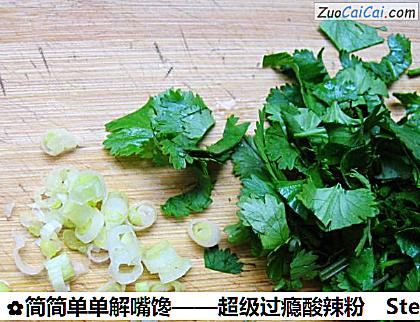 简简单单解嘴馋——超级过瘾酸辣粉做法第十五步骤