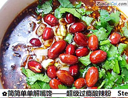 简简单单解嘴馋——超级过瘾酸辣粉做法第十六步骤