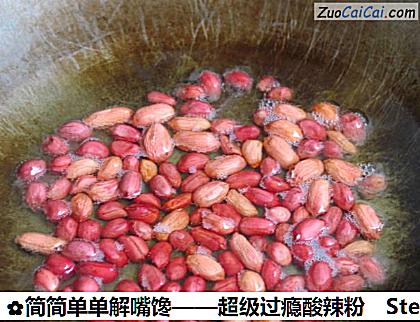 简简单单解嘴馋——超级过瘾酸辣粉做法第五步骤