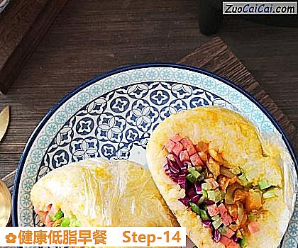 健康低脂早餐做法第十四步骤