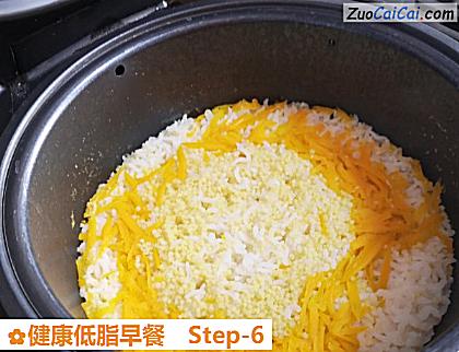 健康低脂早餐做法第六步骤