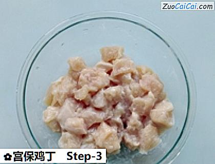 宫保鸡丁做法第三步骤