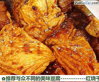 推荐与众不同的美味豆腐做法第十二步骤