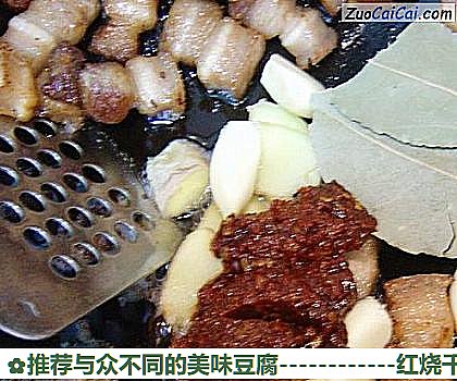 推荐与众不同的美味豆腐做法第五步骤